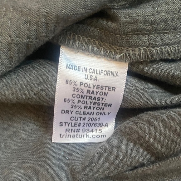 TRINA TURK Shimmering Blue Sequin Mini Dress - Picture 8 of 9